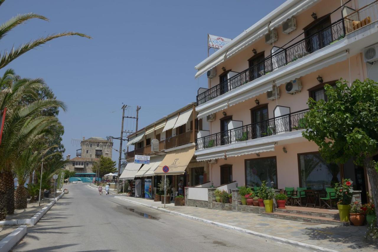 Hotel Akrogiali 오라누폴리 외부 사진