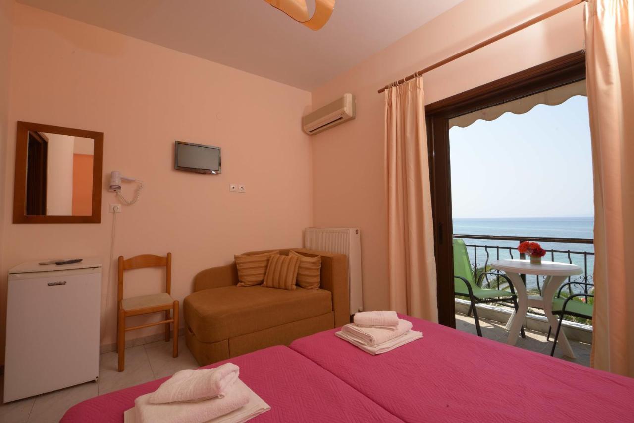 Hotel Akrogiali 오라누폴리 외부 사진
