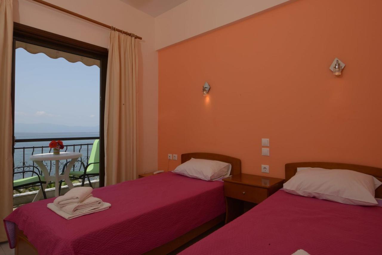 Hotel Akrogiali 오라누폴리 외부 사진