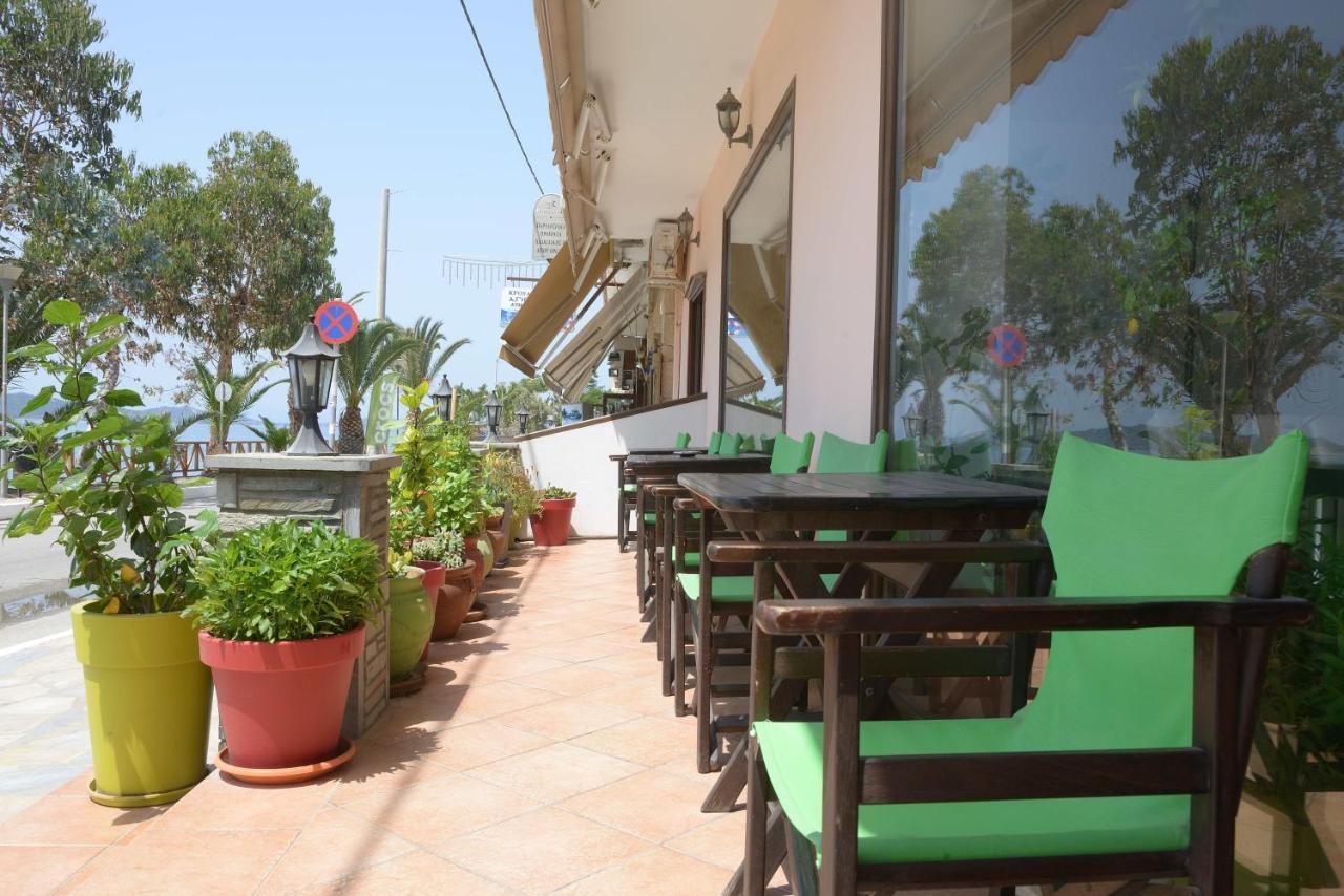 Hotel Akrogiali 오라누폴리 외부 사진