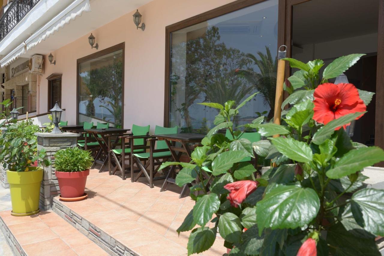 Hotel Akrogiali 오라누폴리 외부 사진