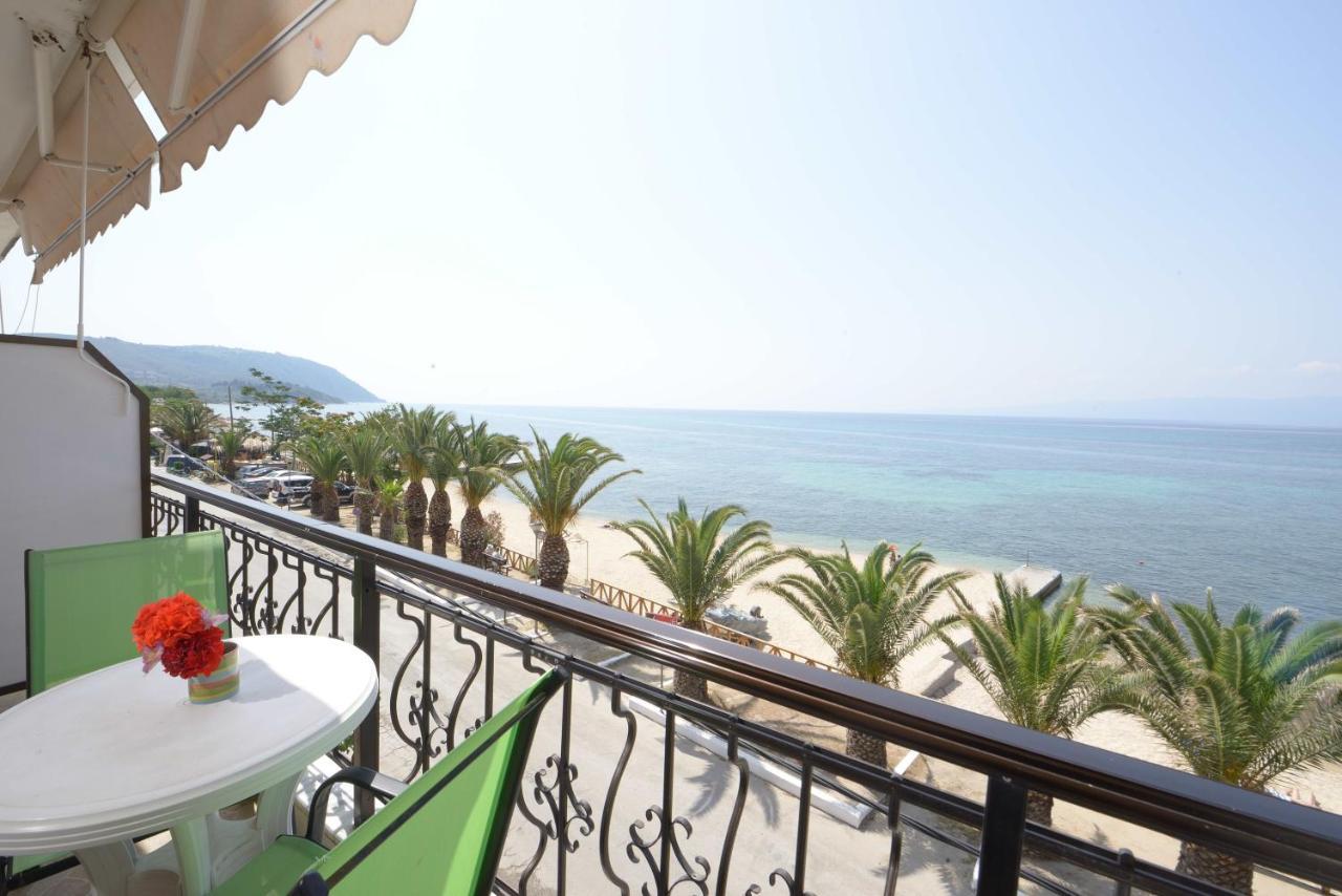 Hotel Akrogiali 오라누폴리 외부 사진