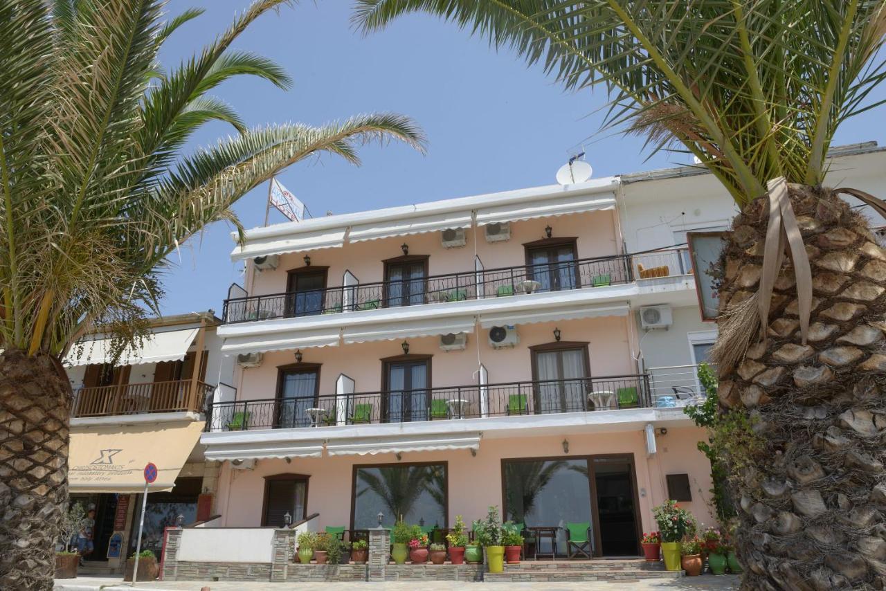 Hotel Akrogiali 오라누폴리 외부 사진