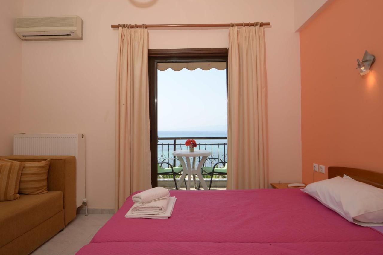 Hotel Akrogiali 오라누폴리 외부 사진